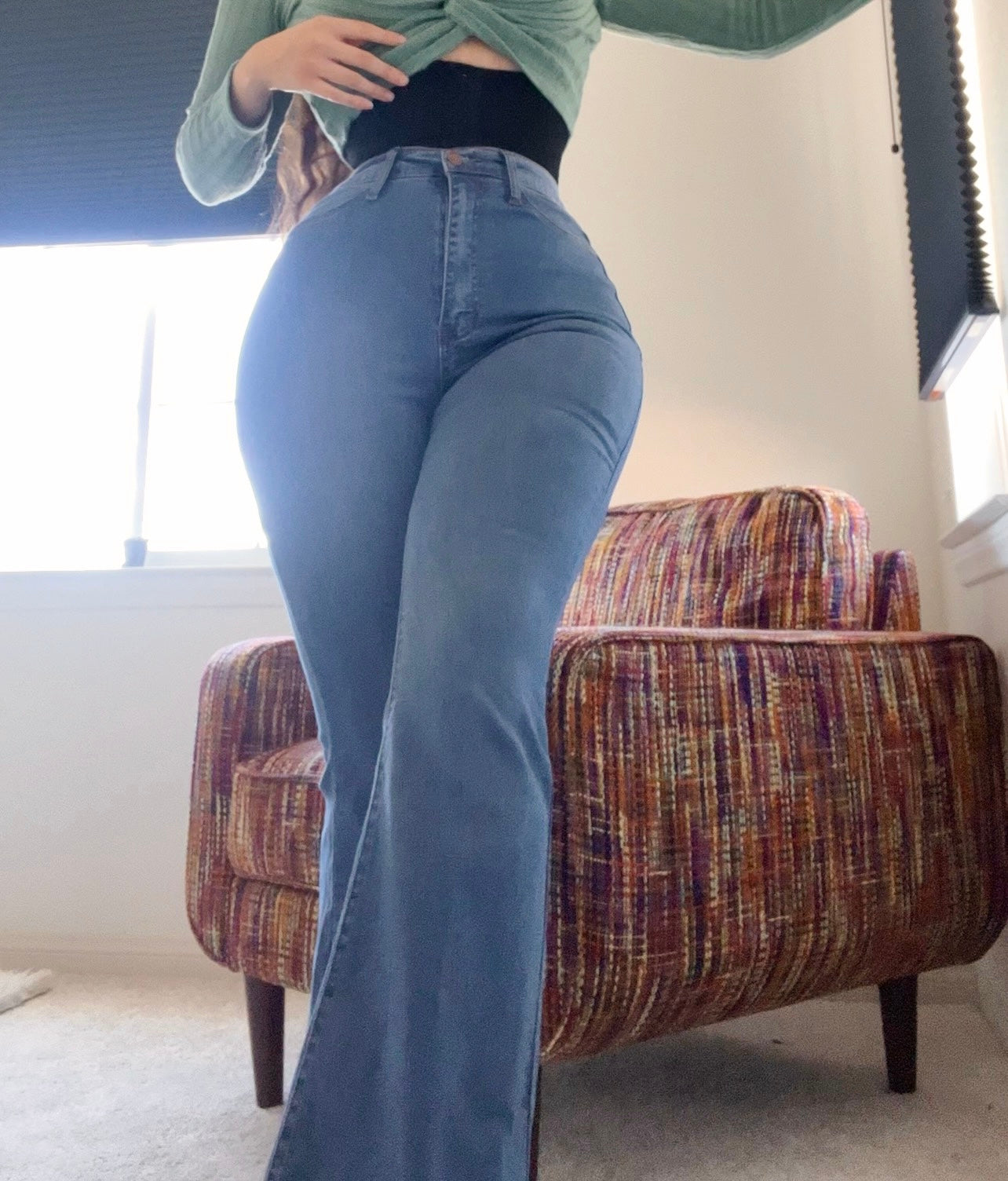 Stone Blue Bellbottoms