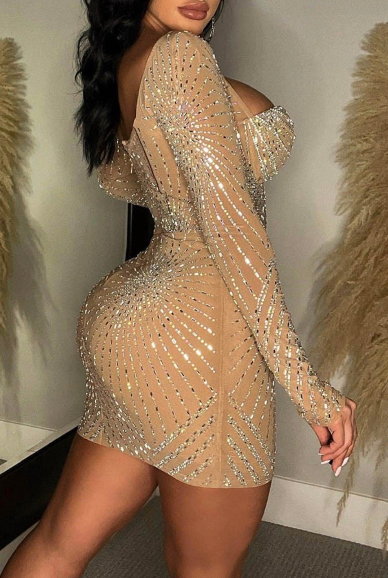 Rhinestone Dress